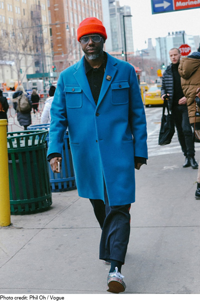 Top street style looks New York